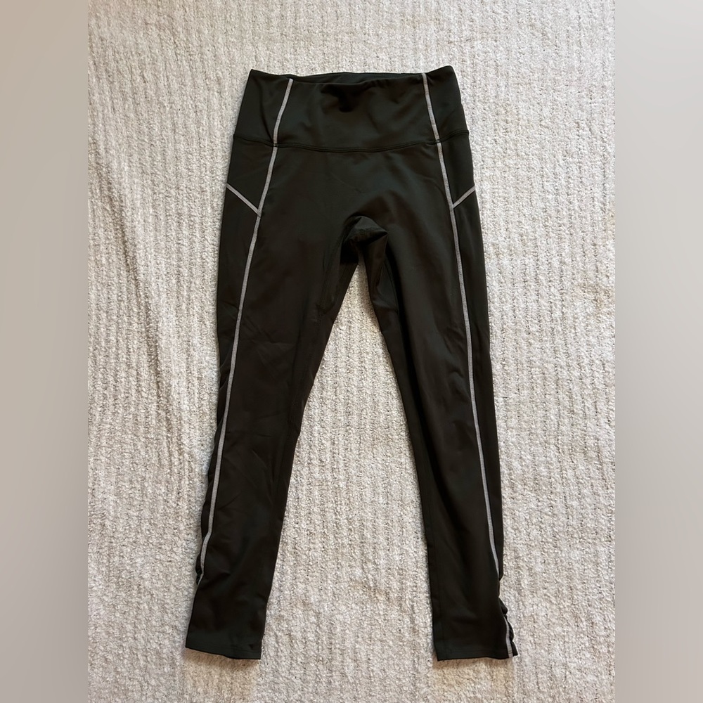 Free people you’re a peach leggings